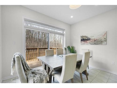 157 Cactus Crescent, Stoney Creek, ON - Indoor Photo Showing Dining Room