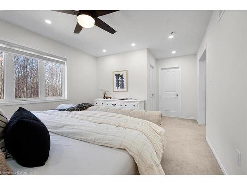 157 Cactus Crescent, Stoney Creek, ON - Indoor Photo Showing Bedroom