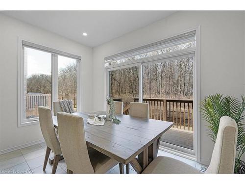 157 Cactus Crescent, Stoney Creek, ON - Indoor Photo Showing Dining Room