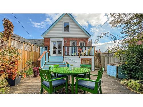 142 Pearl Street S, Hamilton, ON - Outdoor With Deck Patio Veranda