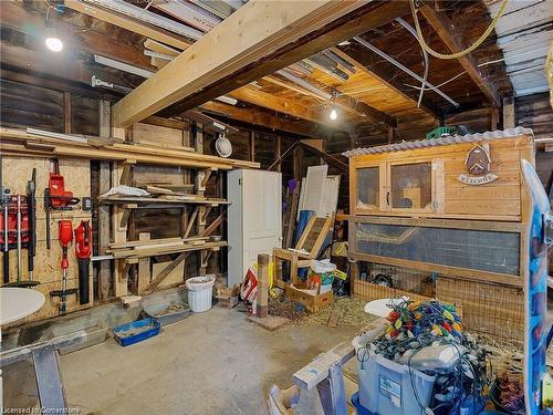 84 Garden Avenue, Brantford, ON - Indoor Photo Showing Basement