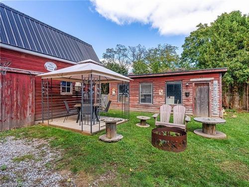 84 Garden Avenue, Brantford, ON - Outdoor With Deck Patio Veranda