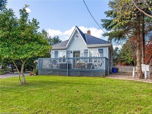 84 Garden Avenue, Brantford, ON - Outdoor With Deck Patio Veranda