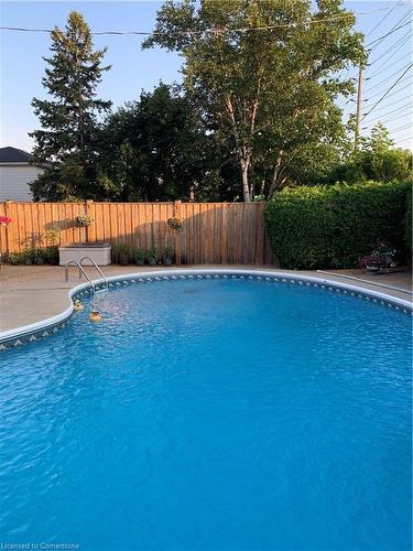 93 Willowridge Road, Etobicoke, ON - Outdoor With In Ground Pool With Backyard