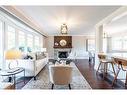 228 Plumtree Drive, Burlington, ON  - Indoor Photo Showing Living Room With Fireplace 