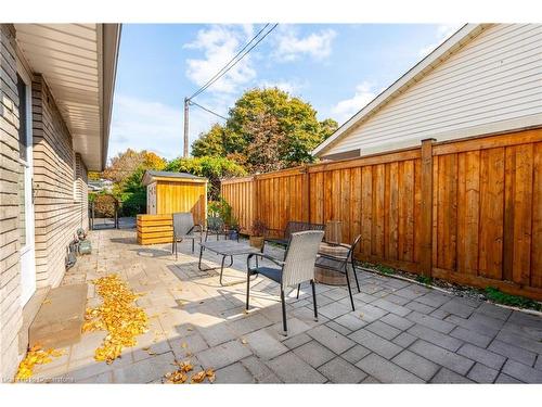 228 Plumtree Drive, Burlington, ON - Outdoor With Deck Patio Veranda