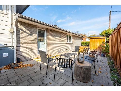 228 Plumtree Drive, Burlington, ON - Outdoor With Deck Patio Veranda With Exterior