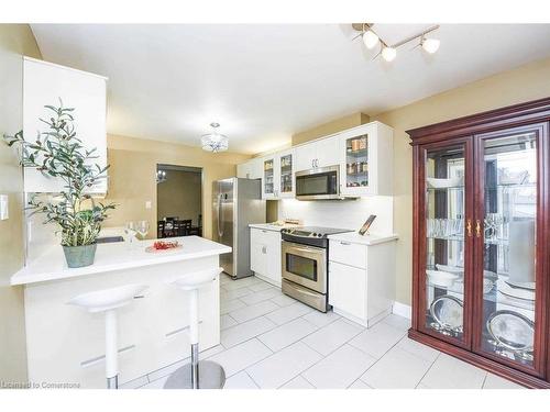 88-2701 Aquitaine Avenue, Mississauga, ON - Indoor Photo Showing Kitchen