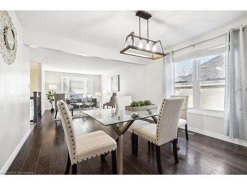 4939 Homestead Drive, Beamsville, ON - Indoor Photo Showing Dining Room