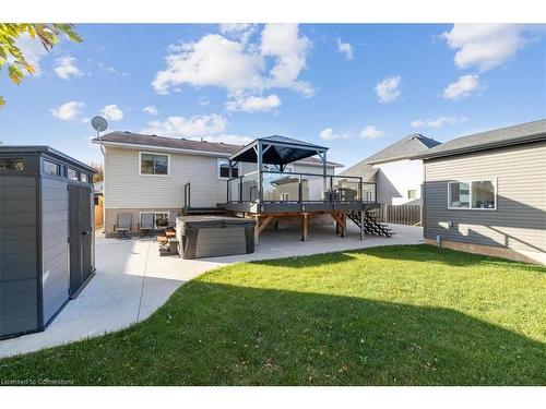 4939 Homestead Drive, Beamsville, ON - Outdoor With Deck Patio Veranda With Exterior