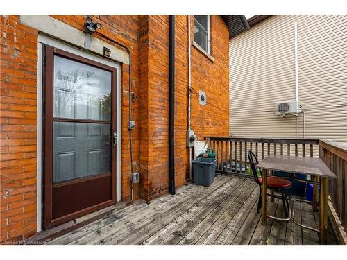 86 Welland Avenue, St. Catharines, ON - Outdoor With Deck Patio Veranda With Exterior