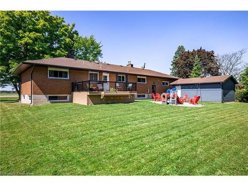 4315 Highway #6 Highway, Glanbrook, ON - Outdoor With Deck Patio Veranda With Exterior