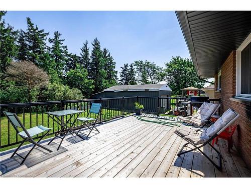 4315 Highway #6 Highway, Glanbrook, ON - Outdoor With Deck Patio Veranda With Exterior