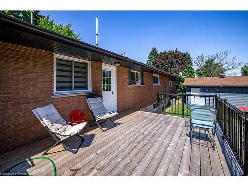 4315 Highway #6 Highway, Glanbrook, ON - Outdoor With Deck Patio Veranda With Exterior