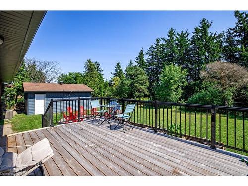 4315 Highway #6 Highway, Glanbrook, ON - Outdoor With Deck Patio Veranda With Exterior