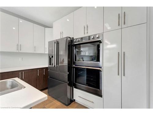 44 Fairgrounds Drive, Binbrook, ON - Indoor Photo Showing Kitchen With Stainless Steel Kitchen