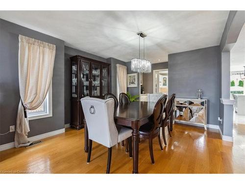 12 Cityview Crescent, Stoney Creek, ON - Indoor Photo Showing Dining Room