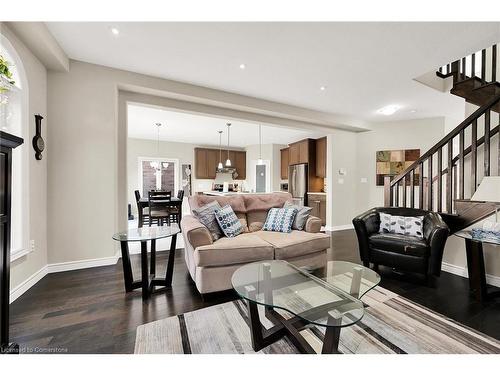 229 John Frederick Drive, Ancaster, ON - Indoor Photo Showing Living Room