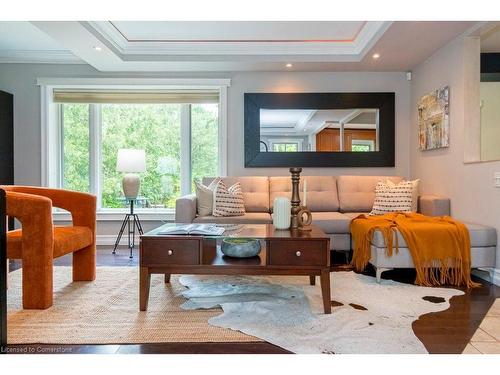 1245 Baldwin Drive, Oakville, ON - Indoor Photo Showing Living Room