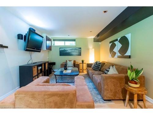 1245 Baldwin Drive, Oakville, ON - Indoor Photo Showing Living Room