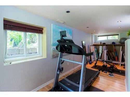 1245 Baldwin Drive, Oakville, ON - Indoor Photo Showing Gym Room