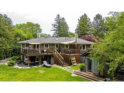 1245 Baldwin Drive, Oakville, ON - Outdoor With Deck Patio Veranda