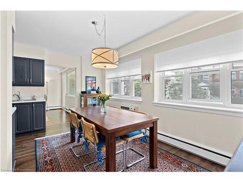 1-245 Bay Street S, Hamilton, ON - Indoor Photo Showing Dining Room