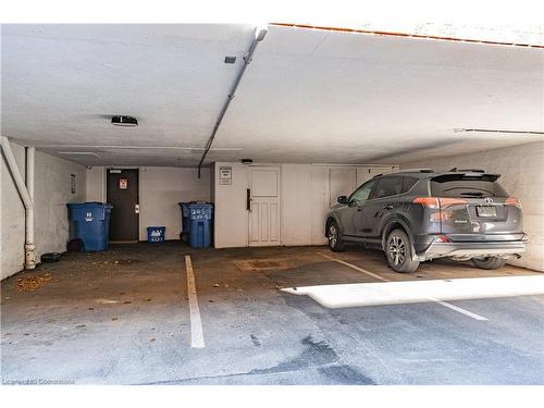 1-245 Bay Street S, Hamilton, ON - Indoor Photo Showing Garage