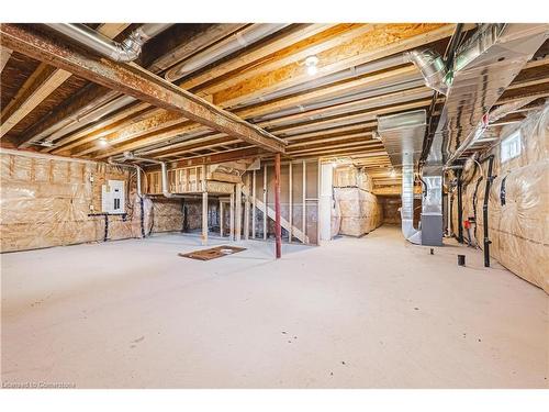 208 Provident Way, Mount Hope, ON - Indoor Photo Showing Basement