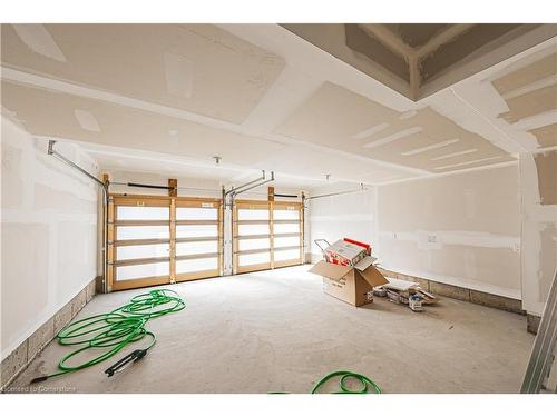 208 Provident Way, Mount Hope, ON - Indoor Photo Showing Garage