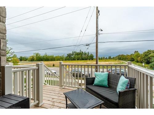 120 Dunrobin Lane, Grimsby, ON - Outdoor With Deck Patio Veranda With Exterior