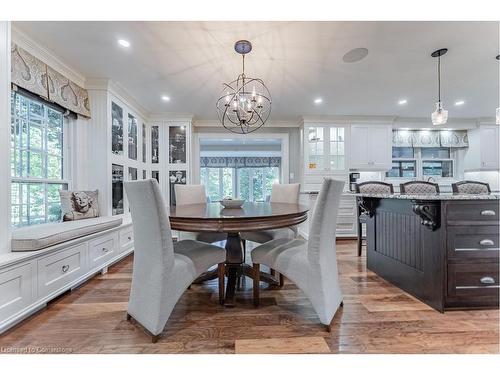 3867 Quarry Road Road, Beamsville, ON - Indoor Photo Showing Dining Room