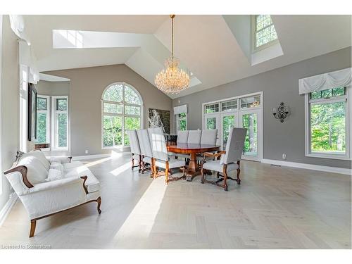 3867 Quarry Road Road, Beamsville, ON - Indoor Photo Showing Dining Room