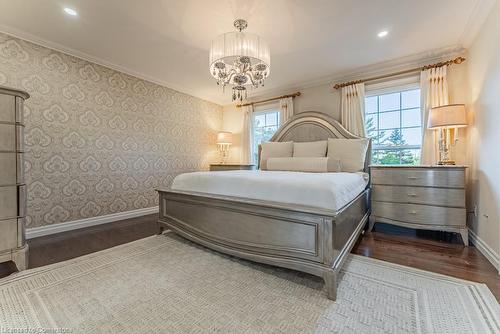 3867 Quarry Road Road, Beamsville, ON - Indoor Photo Showing Bedroom