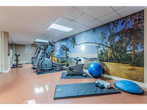 3867 Quarry Road Road, Beamsville, ON - Indoor Photo Showing Gym Room