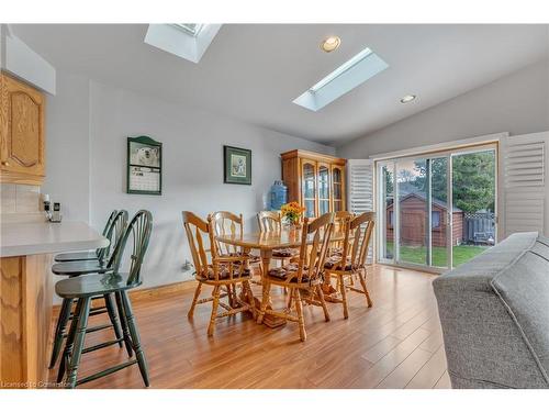 67 Galbraith Drive, Stoney Creek, ON - Indoor Photo Showing Dining Room