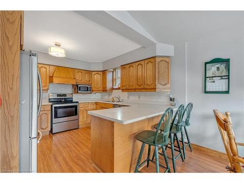 67 Galbraith Drive, Stoney Creek, ON - Indoor Photo Showing Kitchen