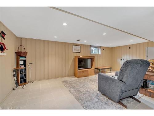 67 Galbraith Drive, Stoney Creek, ON - Indoor With Fireplace