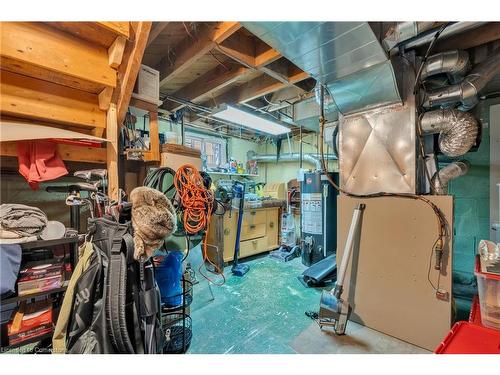 67 Galbraith Drive, Stoney Creek, ON - Indoor Photo Showing Basement