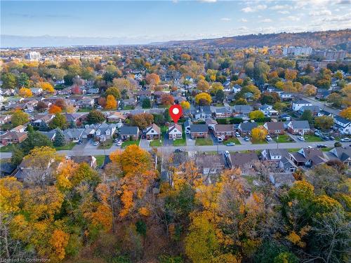 67 Galbraith Drive, Stoney Creek, ON - Outdoor With View