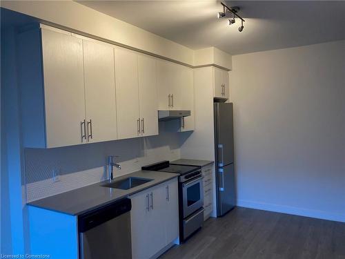 422-212 King William Street, Hamilton, ON - Indoor Photo Showing Kitchen