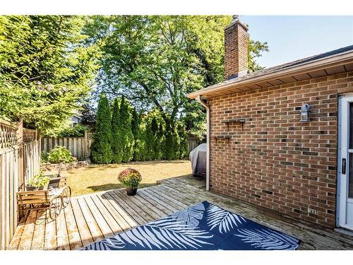 1098 Stephenson Drive, Burlington, ON - Outdoor With Deck Patio Veranda