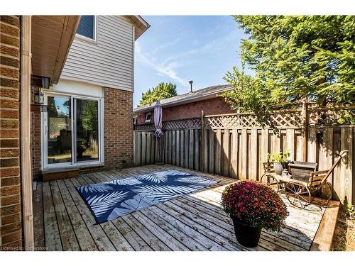 1098 Stephenson Drive, Burlington, ON - Outdoor With Deck Patio Veranda With Exterior