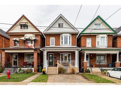 64 Lorne Avenue, Hamilton, ON - Outdoor With Deck Patio Veranda With Facade