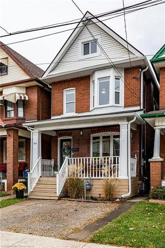 64 Lorne Avenue, Hamilton, ON - Outdoor With Deck Patio Veranda With Facade