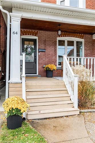 64 Lorne Avenue, Hamilton, ON - Outdoor With Deck Patio Veranda With Exterior