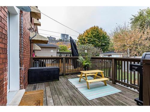 64 Lorne Avenue, Hamilton, ON - Outdoor With Deck Patio Veranda With Exterior