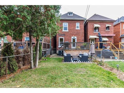 64 Lorne Avenue, Hamilton, ON - Outdoor With Deck Patio Veranda With Exterior