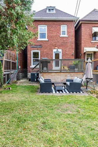 64 Lorne Avenue, Hamilton, ON - Outdoor With Deck Patio Veranda With Exterior