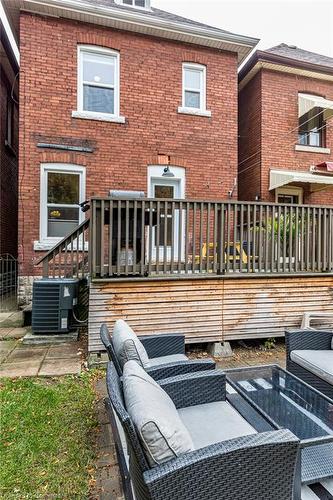 64 Lorne Avenue, Hamilton, ON - Outdoor With Deck Patio Veranda With Exterior